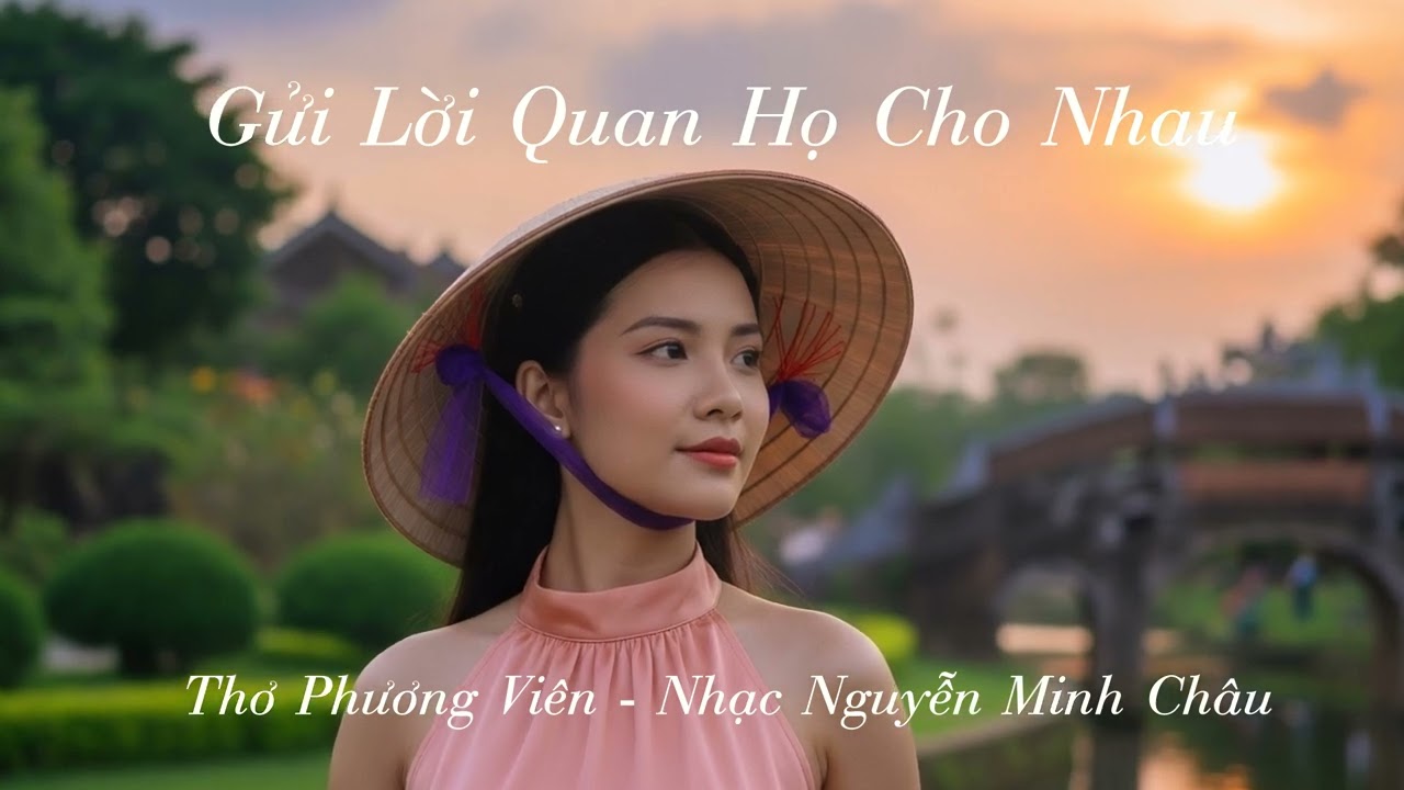 Gửi Lời Quan Họ Cho Nhau - Thơ Phương Viên - Nhạc Nguyễn Minh Châu - AI cover by Siliconband