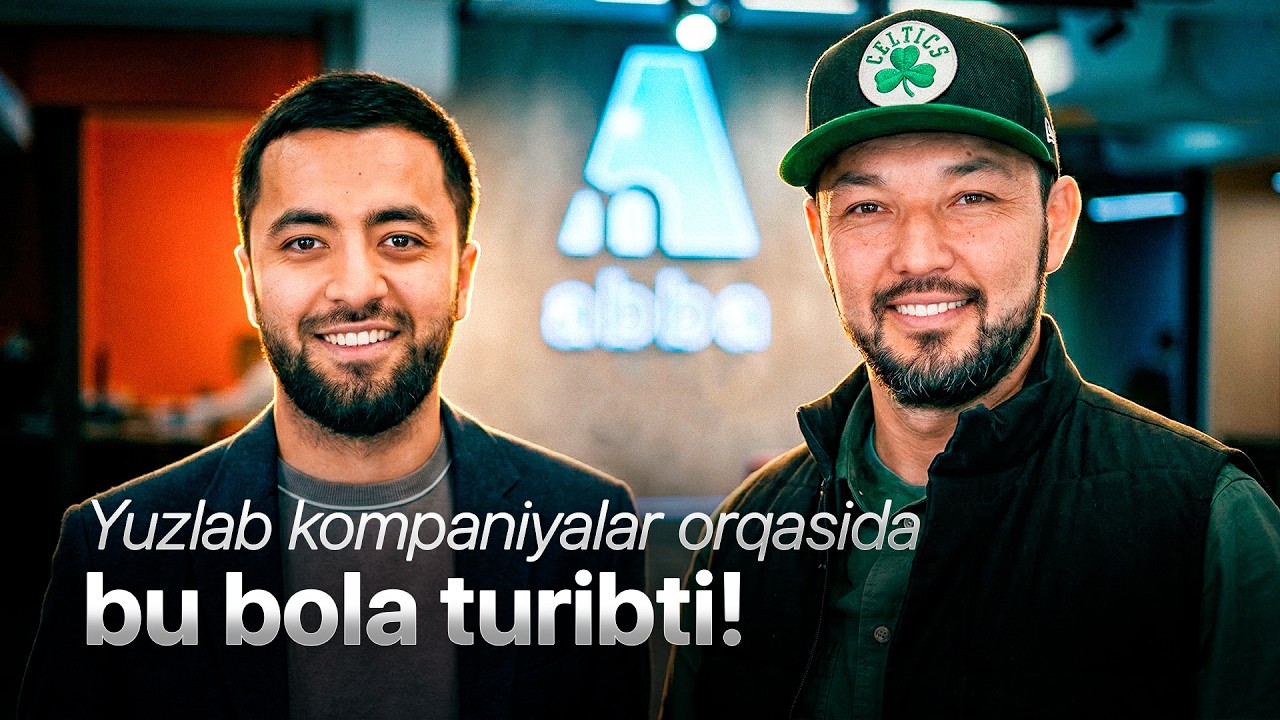 Yuzlab kompaniyalar orqasida bu bola turibti!