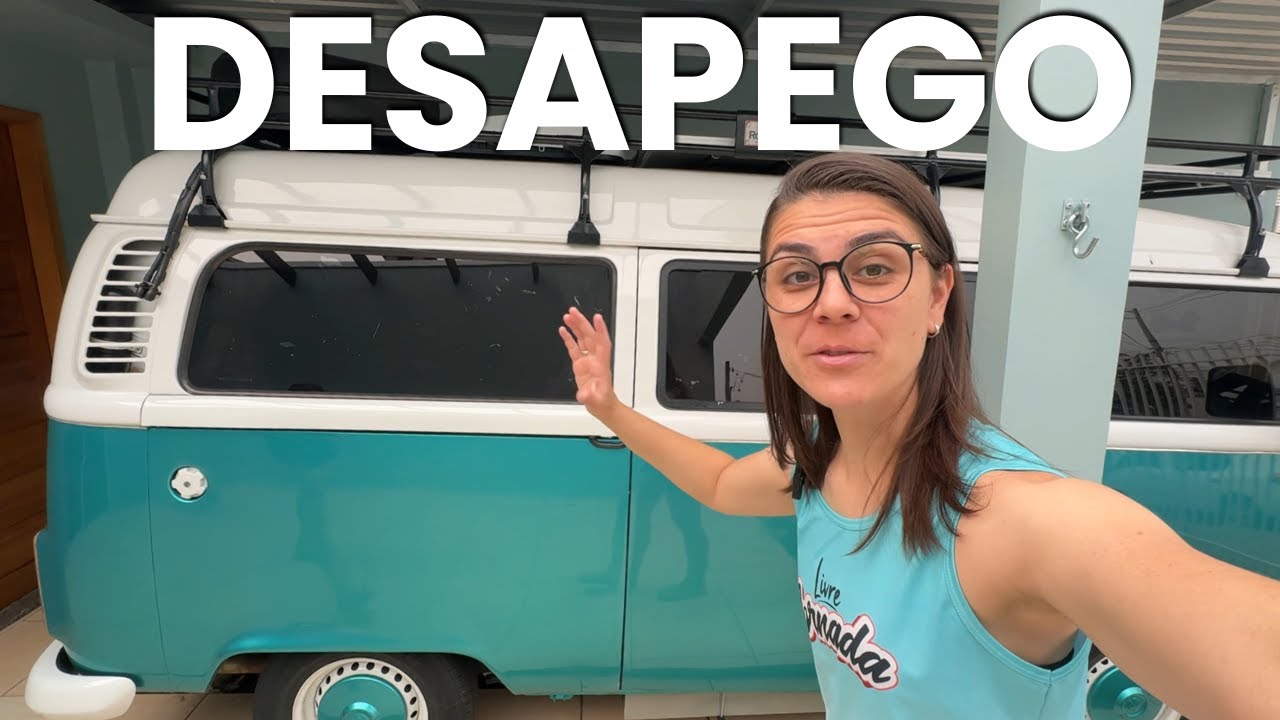 VENDEMOS TUDO PARA IR MORAR NA KOMBI