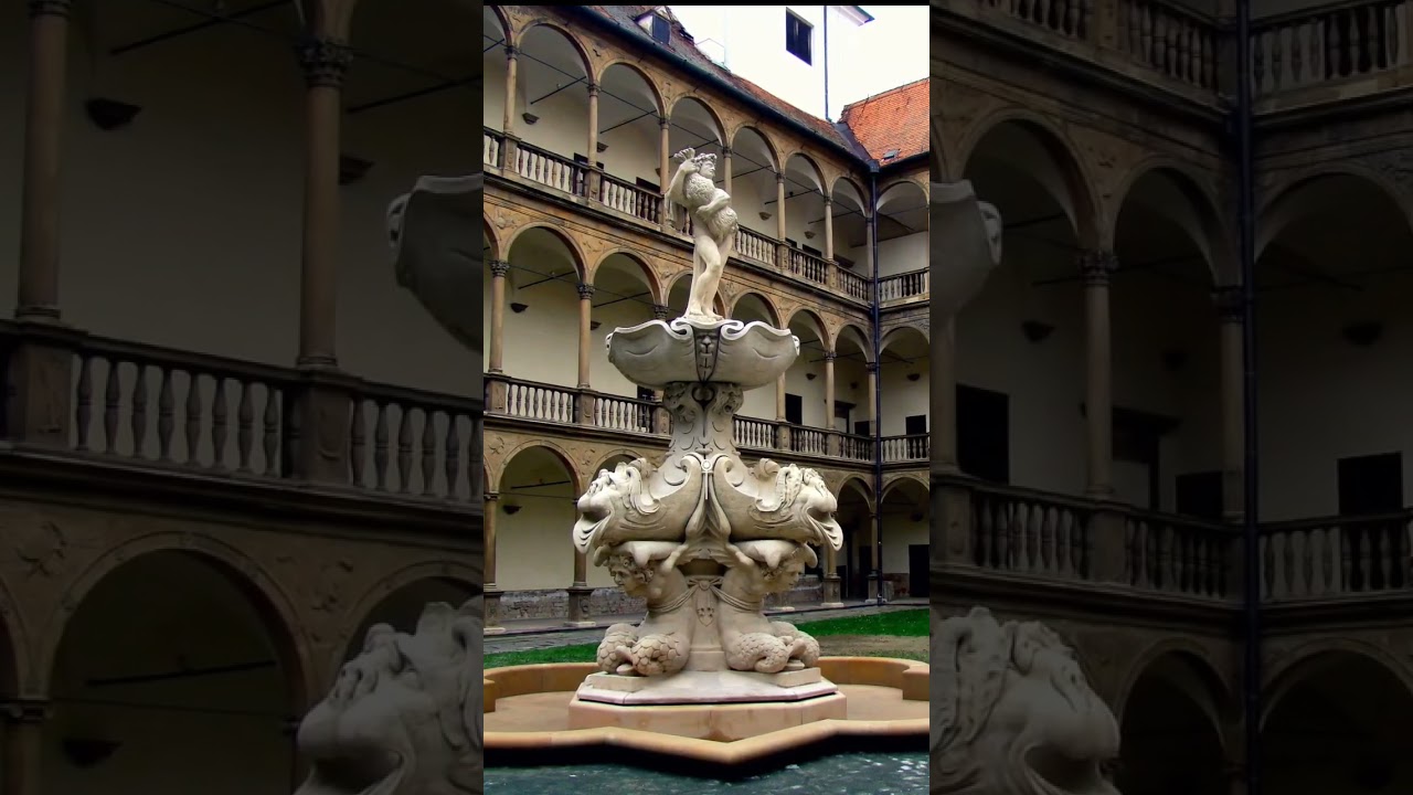 Chateau Bučovice,  Czech Republic