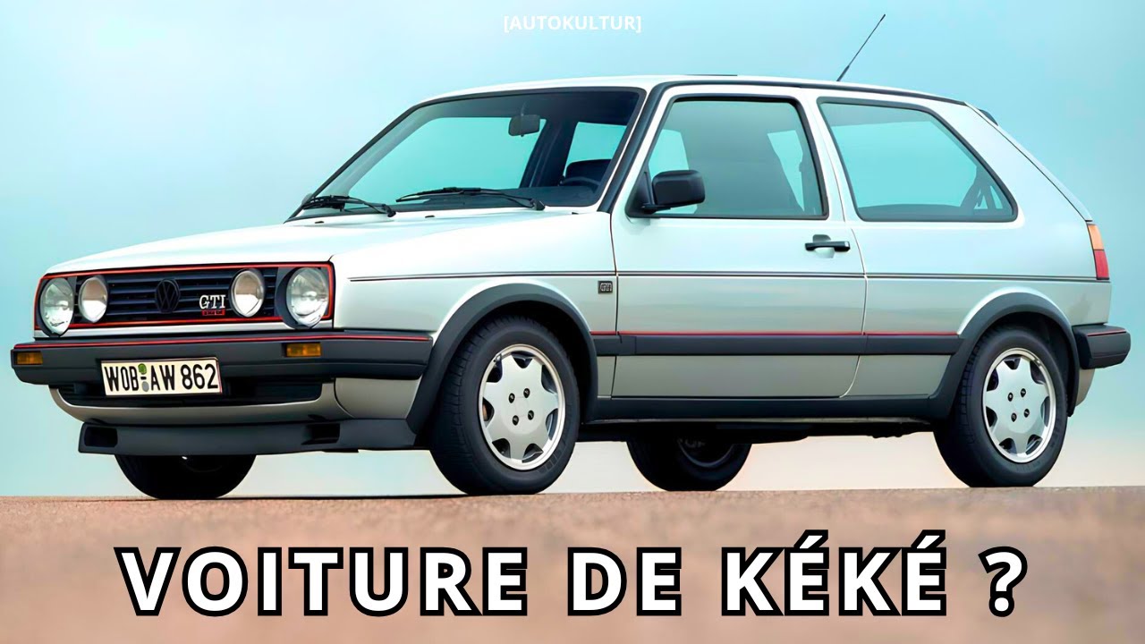 Volkswagen Golf II GTI 16s : Mérite-t-elle sa place ? [AUTOKULTUR]
