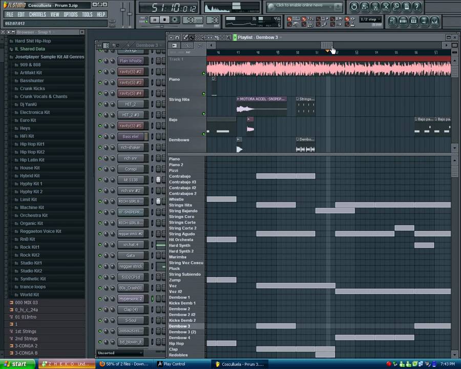 Cosculluela - Prrum Flp Remake