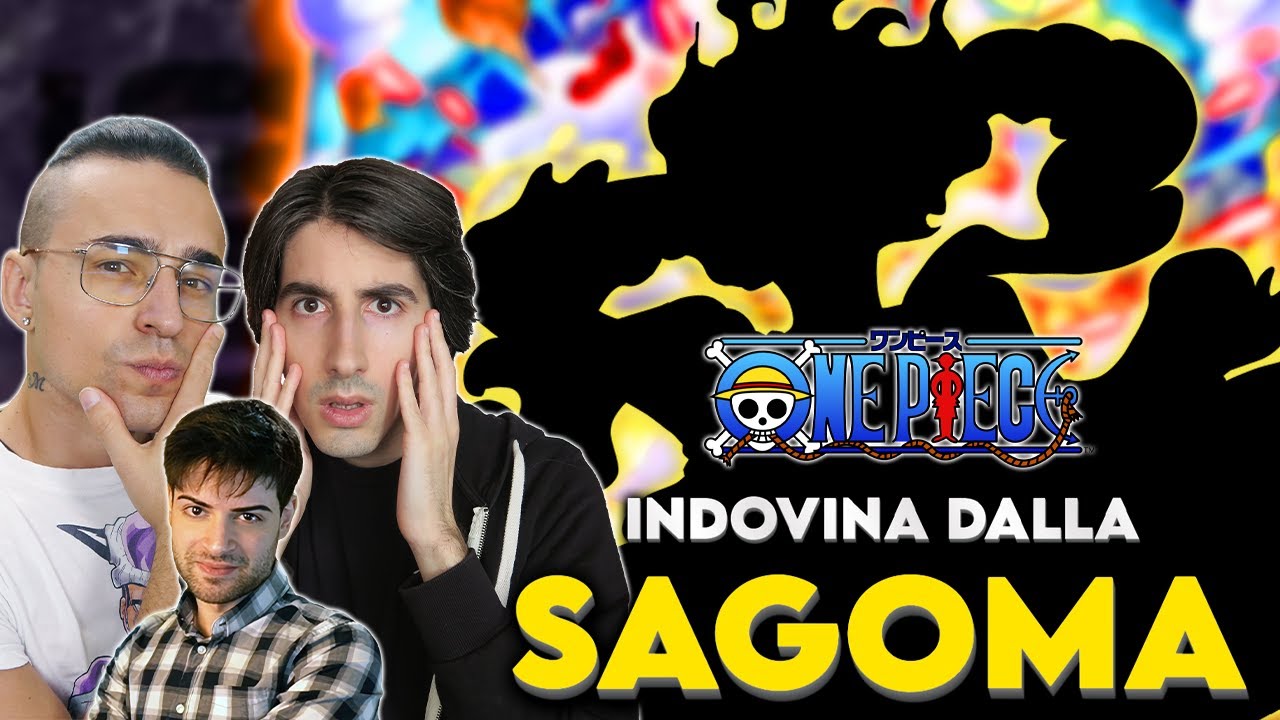 #3 NUOVA SERIE!🔥INDOVINA IL PERSONAGGIO DI ONE PIECE DALLA SAGOMA w/ TUBERANZA e GIOSEPH
