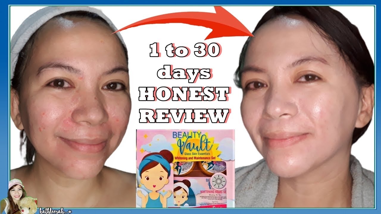 1 to 31 Days BEAUTY VAULT WHITENING and MAINTENANCE SET HONEST REVIEW