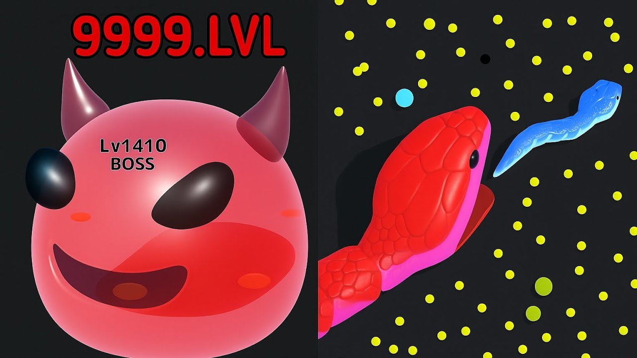 Which One Is Better? 🤔 Snake Clash IO vs Clash of Slimes | Full Gameplay