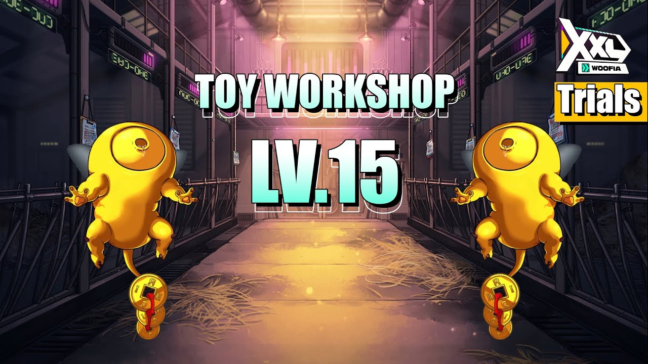 XXL Вуфиа — Мастерская игрушек, уровень 15 | Гид с 3 звездами