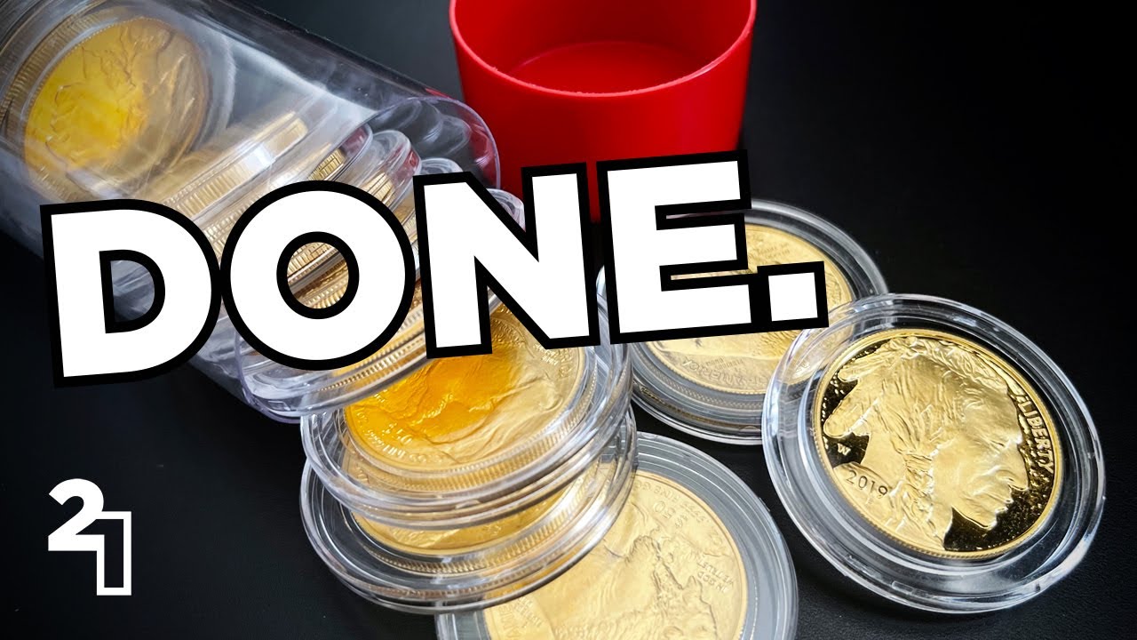 Tube of Gold Buffalos COMPLETE. Is That It?