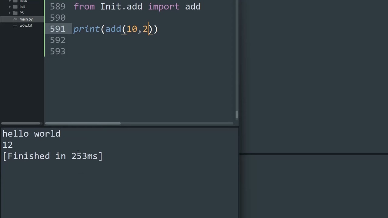 What is __init__.py for?