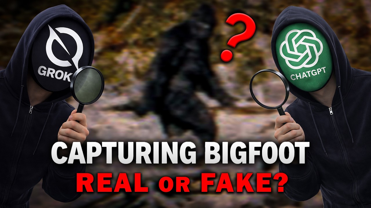 Capturing Bigfoot Analyzed by AI! Patterson Gimlin Film Fake?