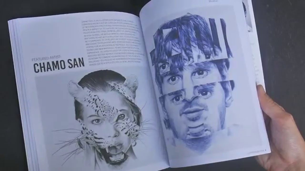 The Art of Ballpoint: Experimentation, Exploration, and Techniques in Ink