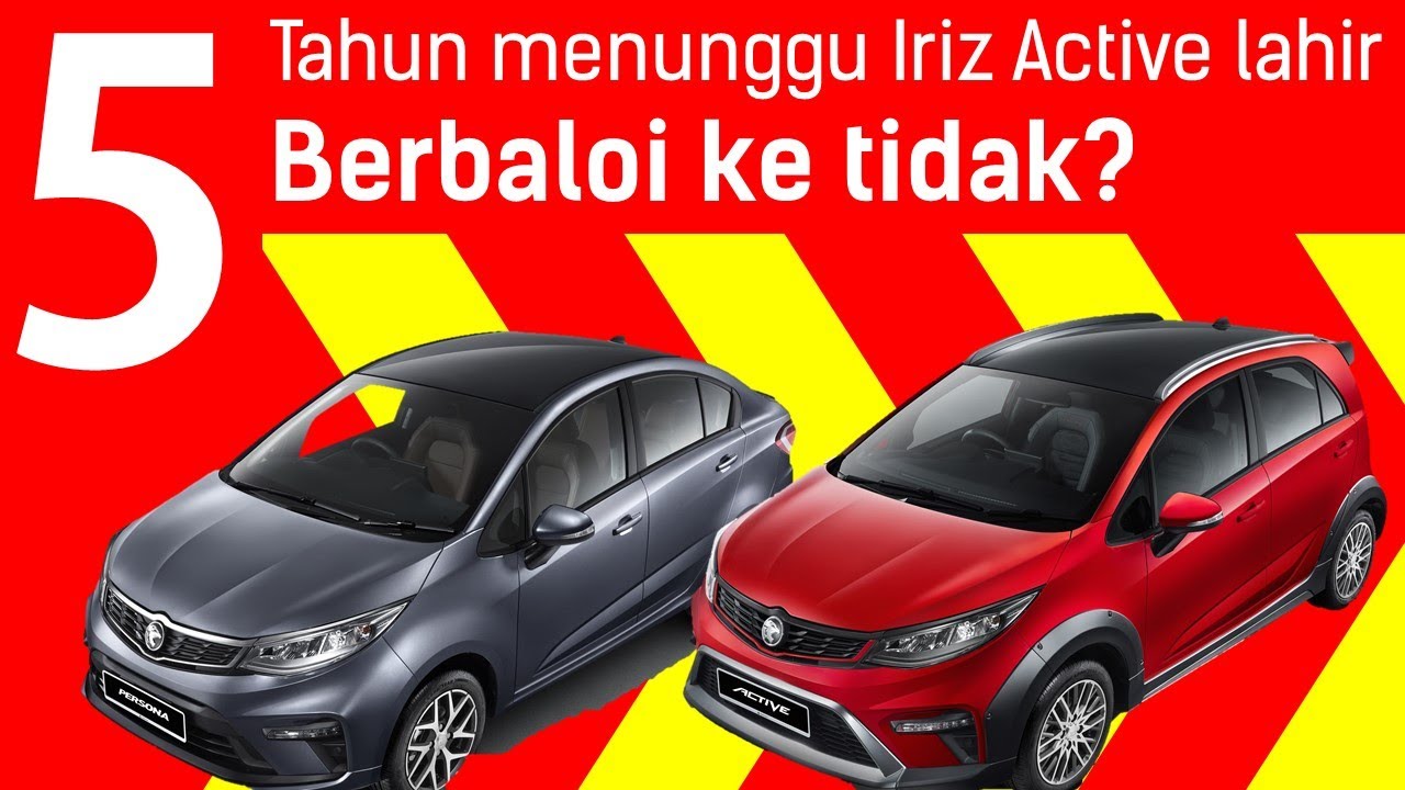 #IrizActive #2022Persona #2022Iriz Tak sangka keluar juga Iriz Active akhirnya lepas lima tahun