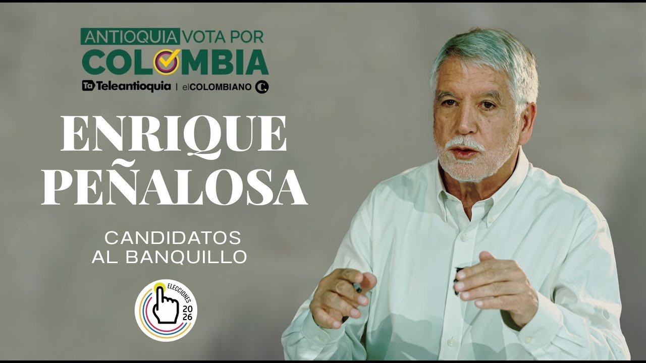 Elecciones 2026 EN VIVO | Entrevista a Enrique Peñalosa