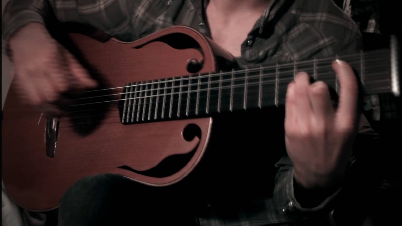 TES V: Skyrim - The Dragonborn Comes (Malukah version) played on Modern Classical Guitar /w Tabs