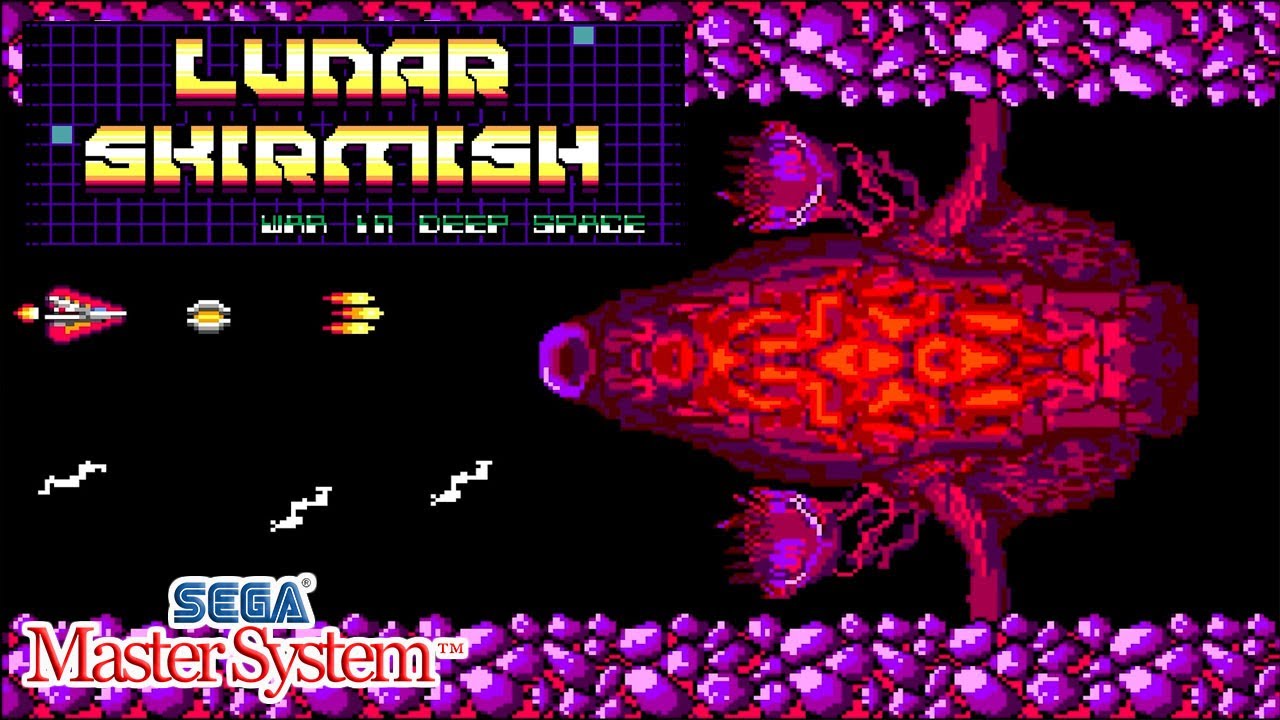 Sega Master System Lunar Skirmish - Full Game [日本未発売 ゲーム]