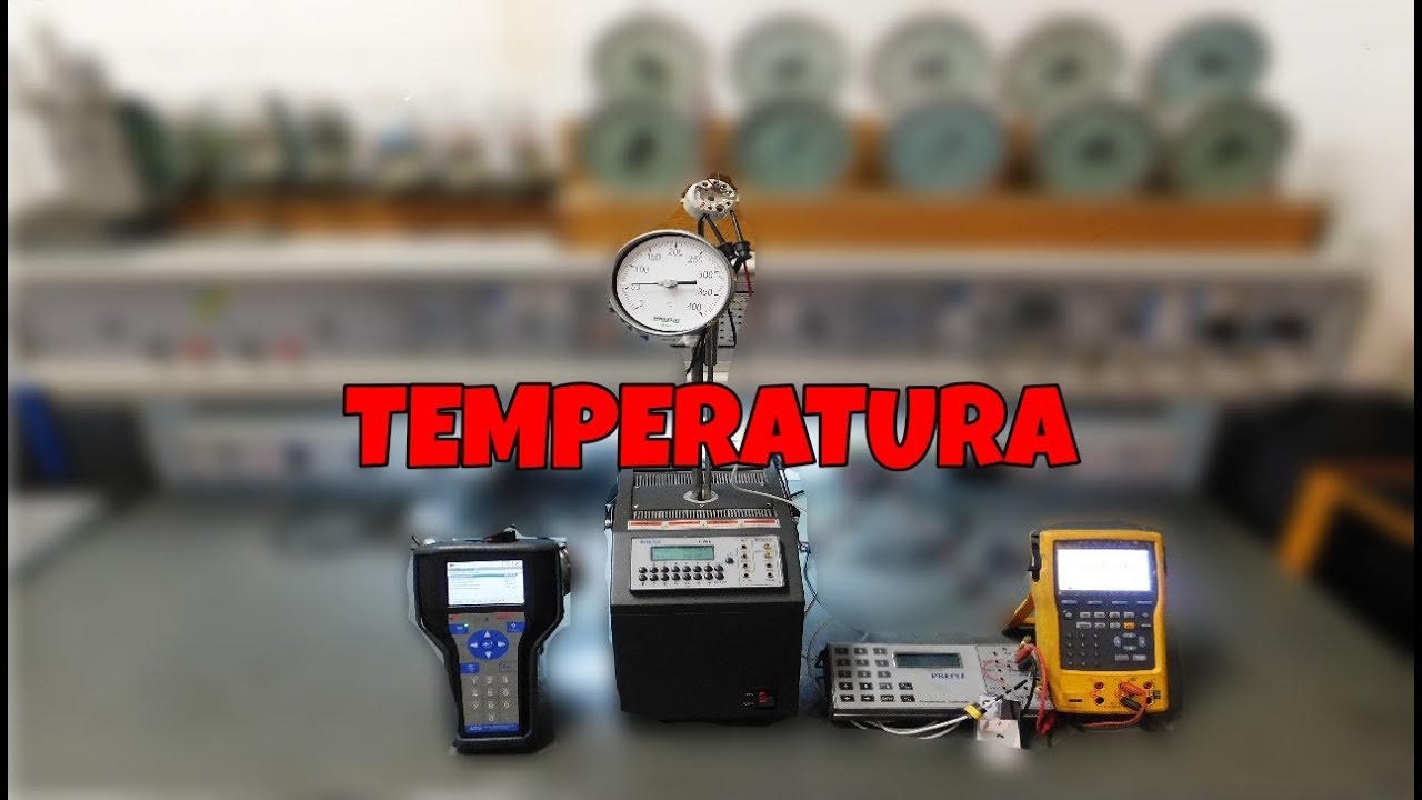 Temperatura, transmissores e Padrões. Tudo na prática!