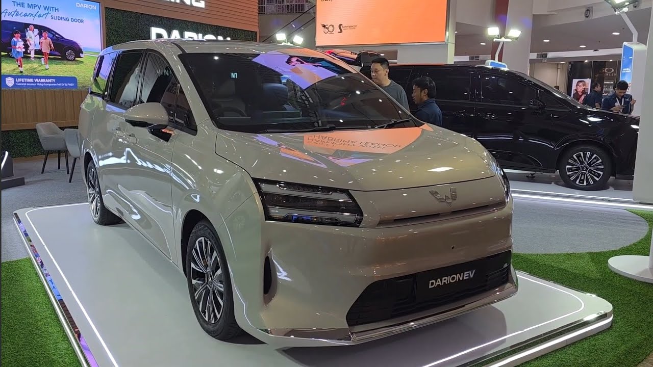 2026 Wuling Cortez Darion EV EX - Indonesia