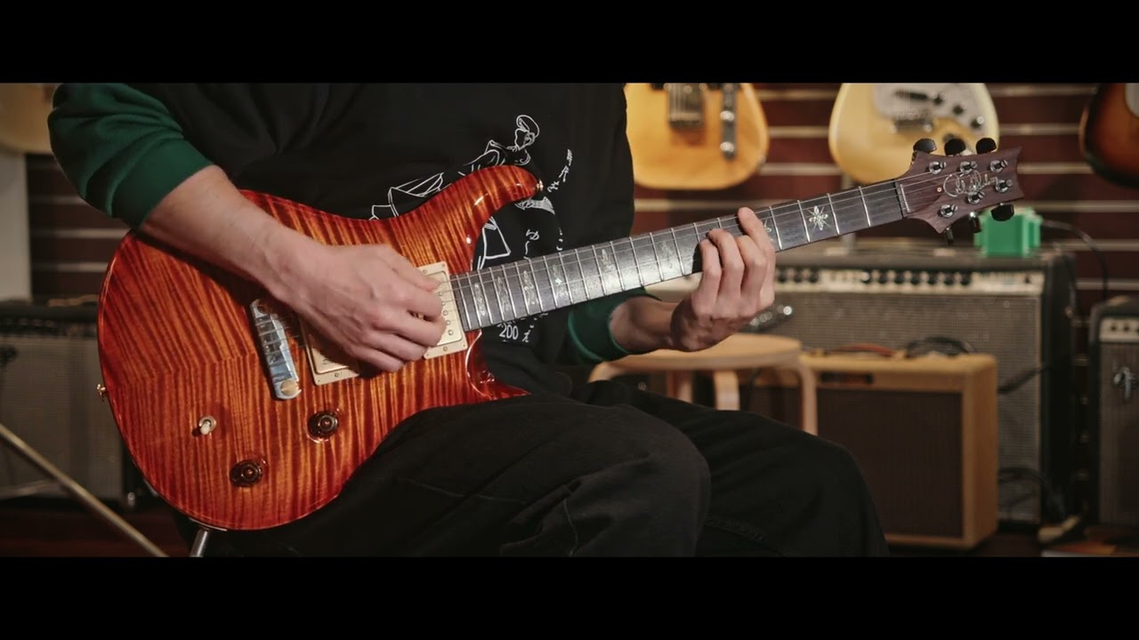 Paul Reed Smith Private Stock # 2100 Paul's 28 Burnt Gold