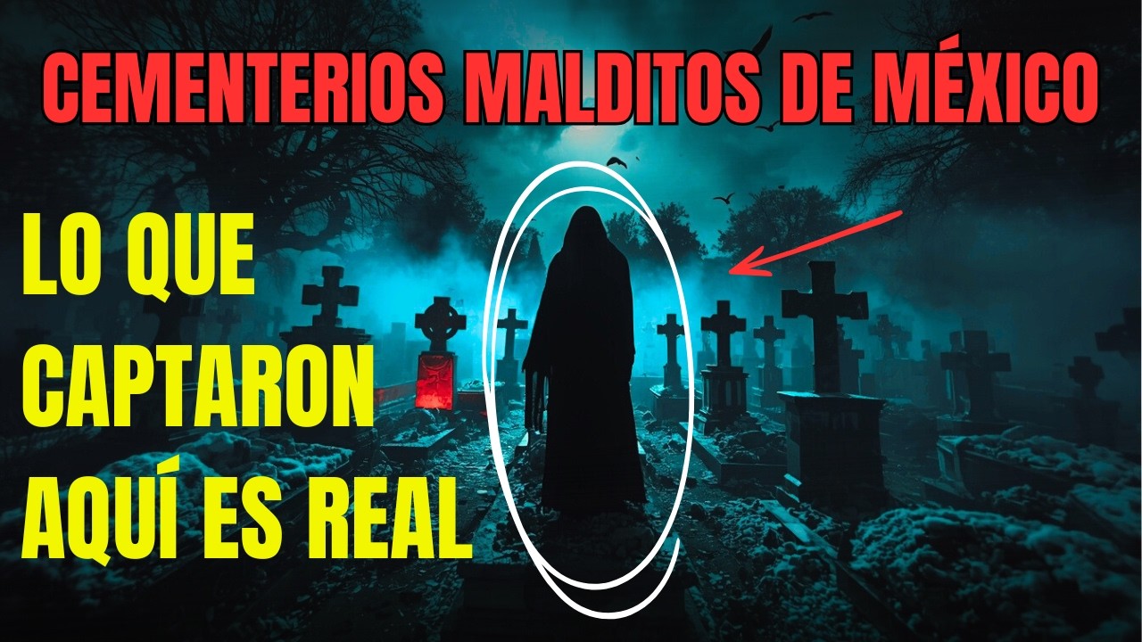 APARICIONES y LEYENDAS en PANTEONES MEXICANOS