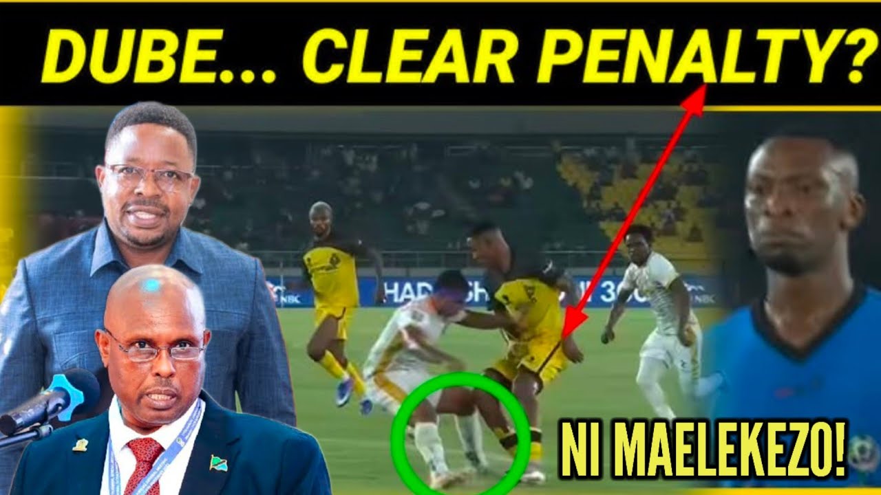 TOBAAH! SALAMBA AWARALUA TFF NA WAAMUZI! CLEAR PENATI, NO OFFSIDE KWA MAX? YANGA IMENYONGWA NA...