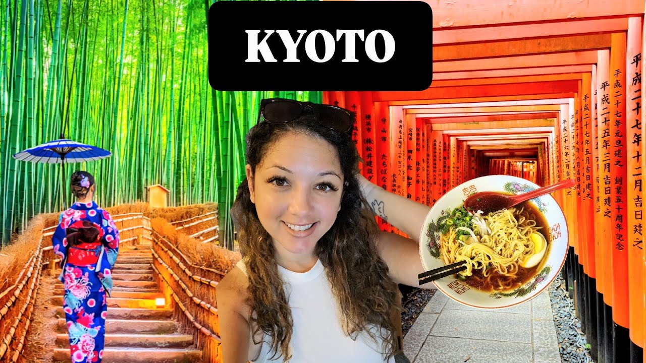 We Fit Fushimi Inari, Bamboo Forest & Temple into ONE day in Kyoto