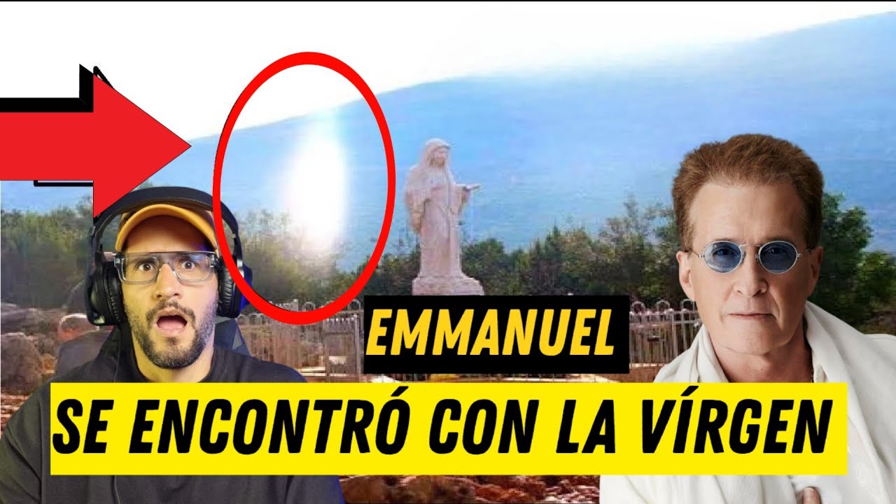 Esto le SUCEDIÓ a EMMANUEL con la Vírgen en Medjugorje 🤯😱