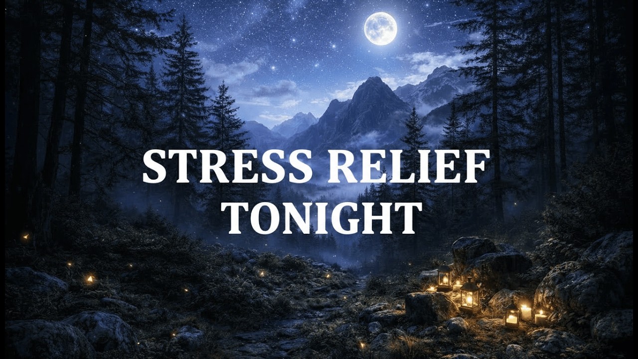 Stress Relief for a Peaceful Night - Andean Pan Flute Healing Music