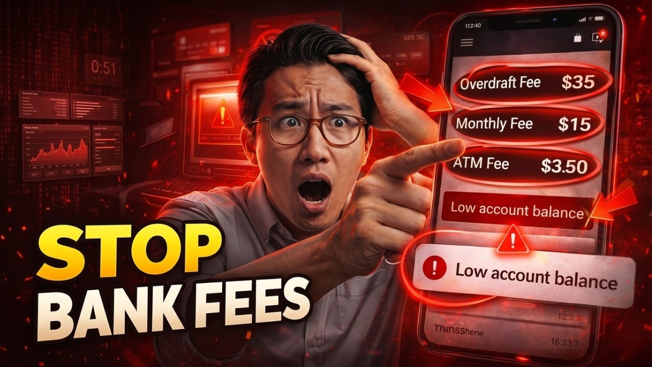 Stop Paying Bank Fees! This Simple Hack Can Save You $500 a Year