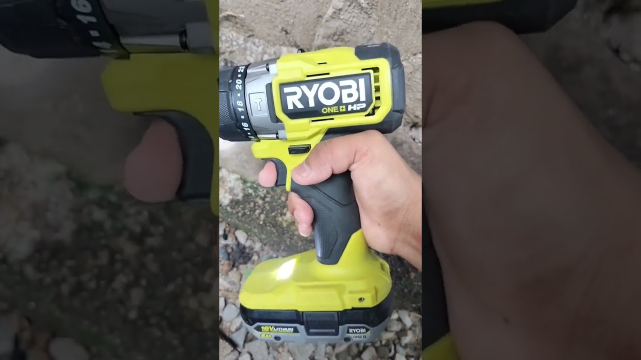 TALADO ROTOMARTILLO RYOBI 18V