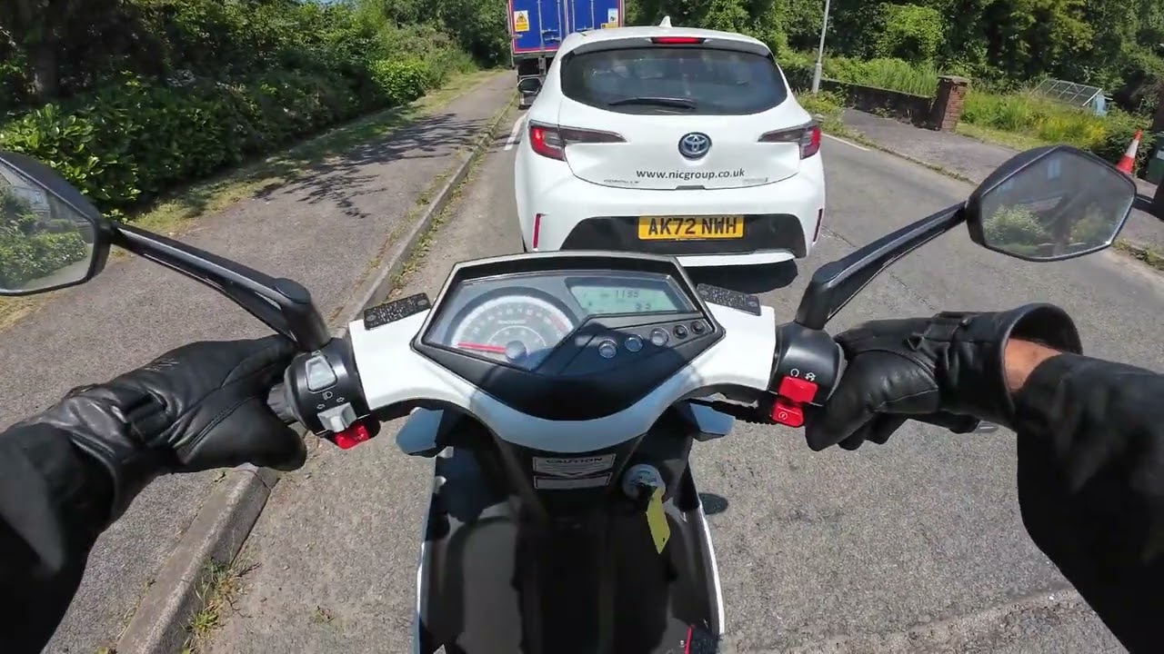 Lexmoto Diablo Test Ride For Customer