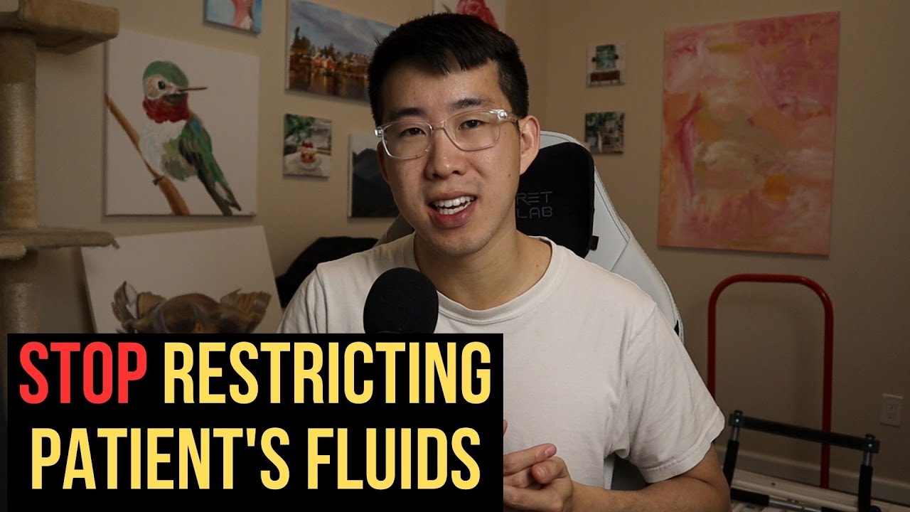 Fluid Restriction Sucks And Here's Why