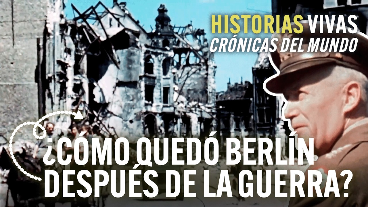 La destrucción de Berlin tras la guerra contra la Alemania Nazi | Historias Vivas | Documental HD