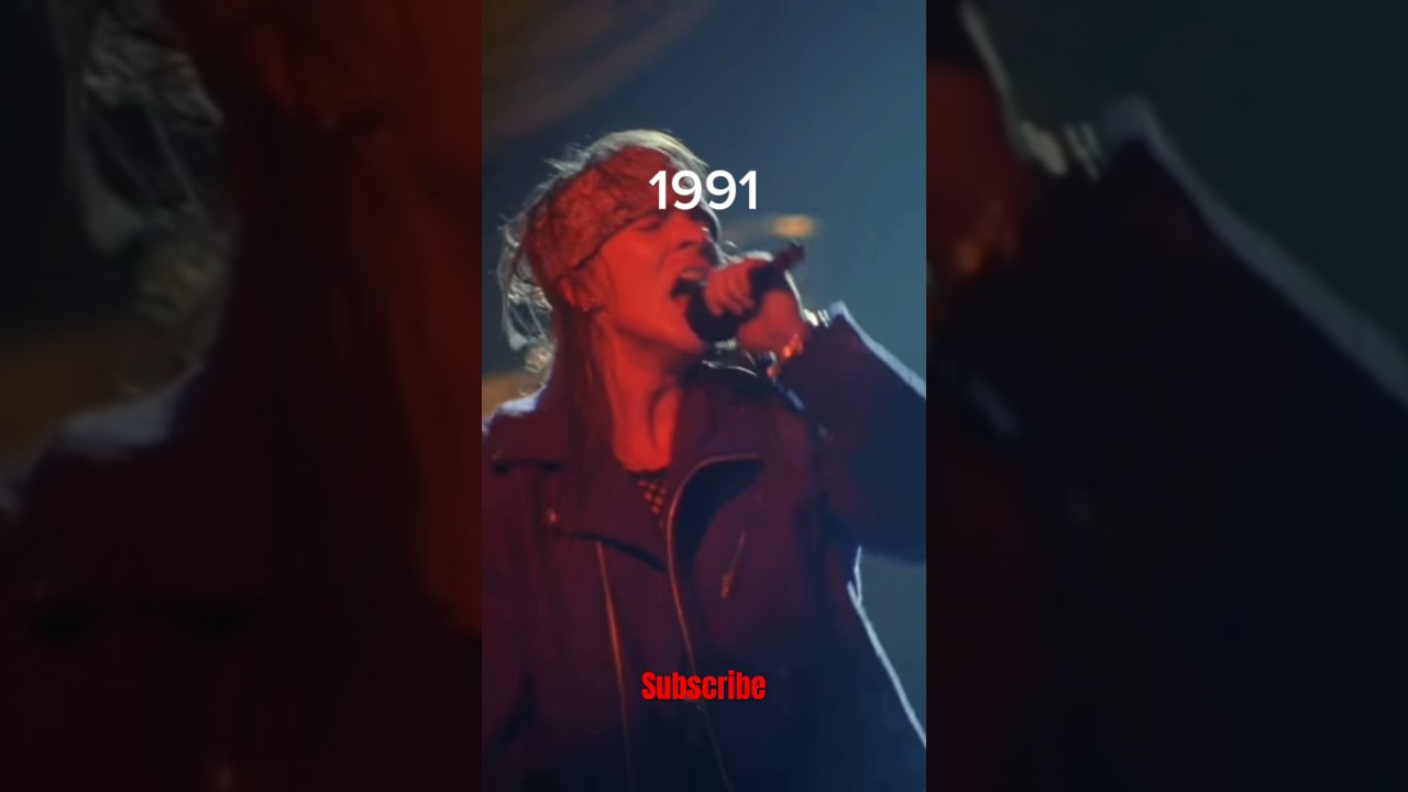 You Could Be Mine 1991 - 1992 Guns N&rsquo; Roses Live #music #gunsnroses #shorts #viral #trending #rock
