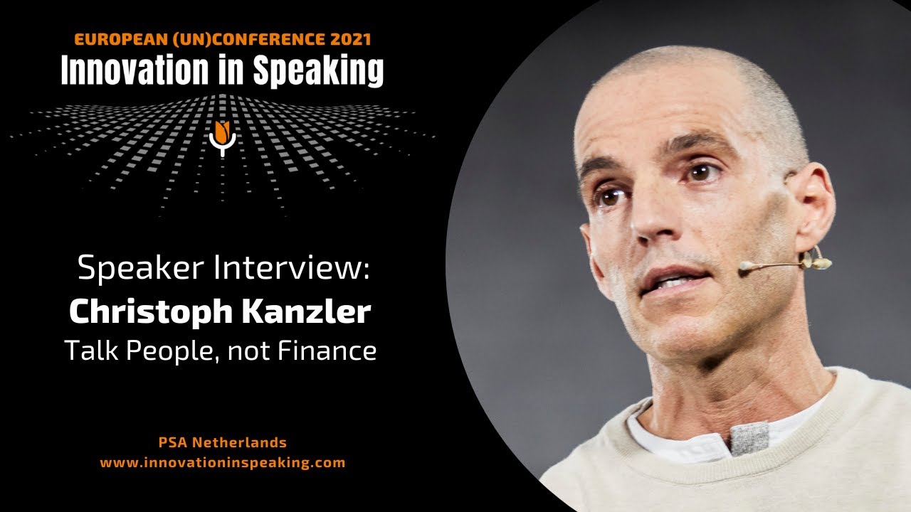 Innovation in Speaking - Interview - Christoph Kanzler