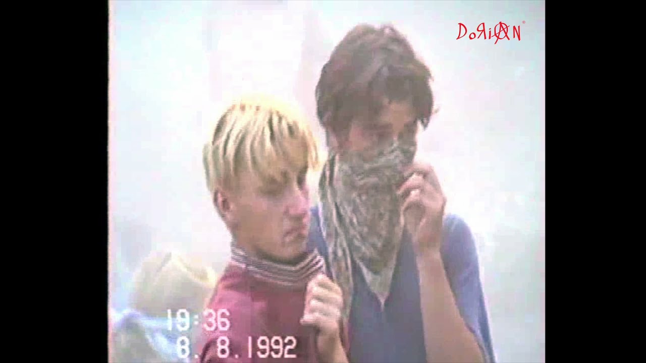 Jarocin 1992   the Bill koncert laureatów na dużej scenie (w międzyczasie zespół Dum Dum)