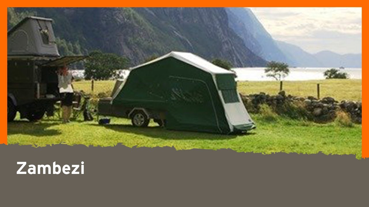 Maak kennis met de Zambezi! | Aart Kok Adventure vouwwagens