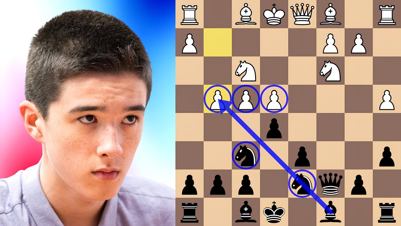 Andy Woodward | US Junior Chess Champion 2025