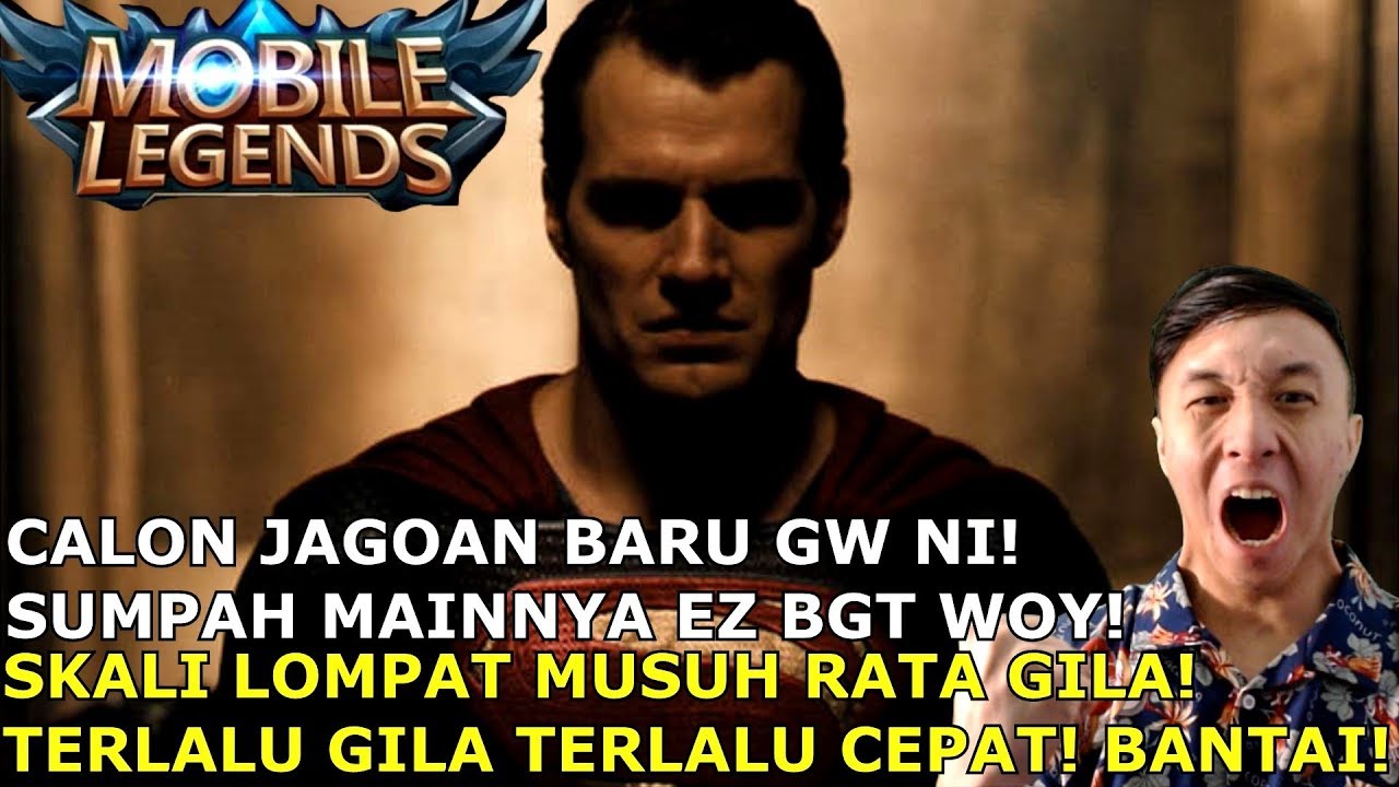 FIGHTER INI SIH GILA BGT ABIS DI BUFF! DAMAGENYA SAKTI BOY! BANTAI!