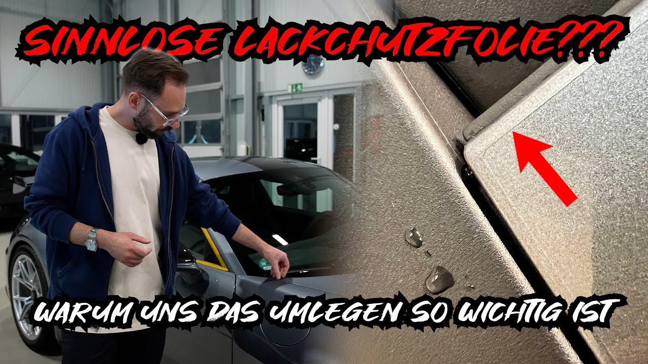 😩Porsche Lackschutzfolierung ab Werk / Porsche 992 S/T Sonderwunsch & Fake Anfragen von Mitbewerbern