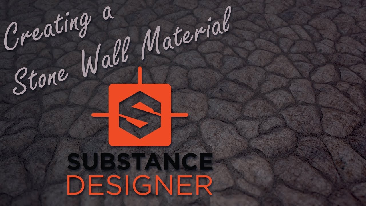 Creating a Stone Wall Material Inside Substance Designer: Part1