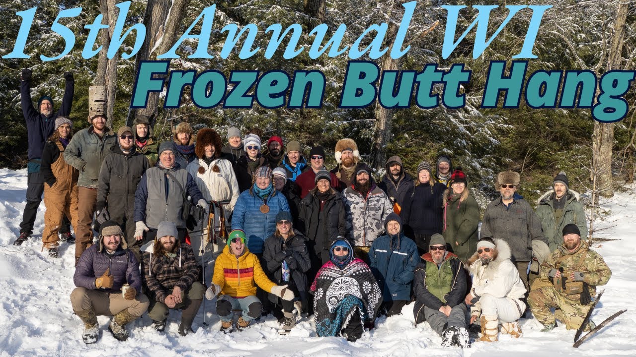 15th Annual Wisconsin Frozen Butt Hang - January 2026