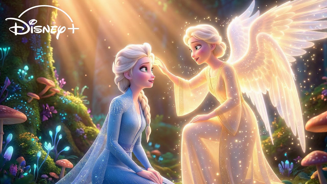 Elsa Loses Her Powers 😢 Will Help From Angels Get Her Powers Back?! ❄️ Disney Frozen Adventure Story