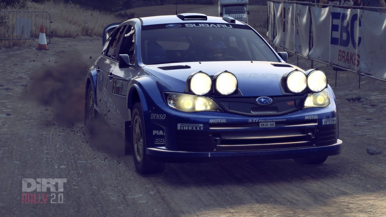 Dirt Rally 2 - Ourea Spevsi (Grecia) - 15 01 26