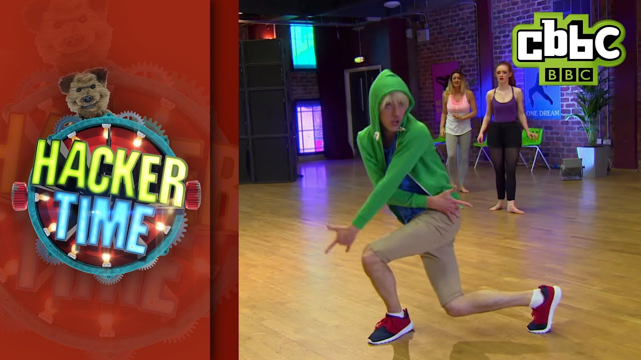 The Next Step Parody - Rochelle auditions for Z-Troupe on Hacker Time