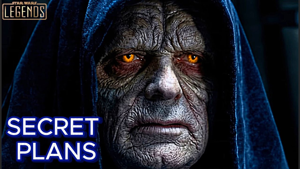 Palpatine's SECRET Plan