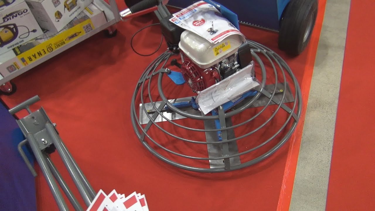 Beton Trowel BT90HF160 Review
