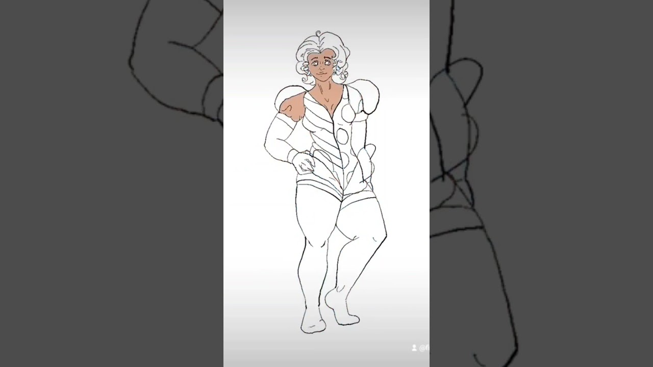 #oc #redesign #digitalart #procreate #originalcharacter #art #timelapse #speeddraw #speedpaint