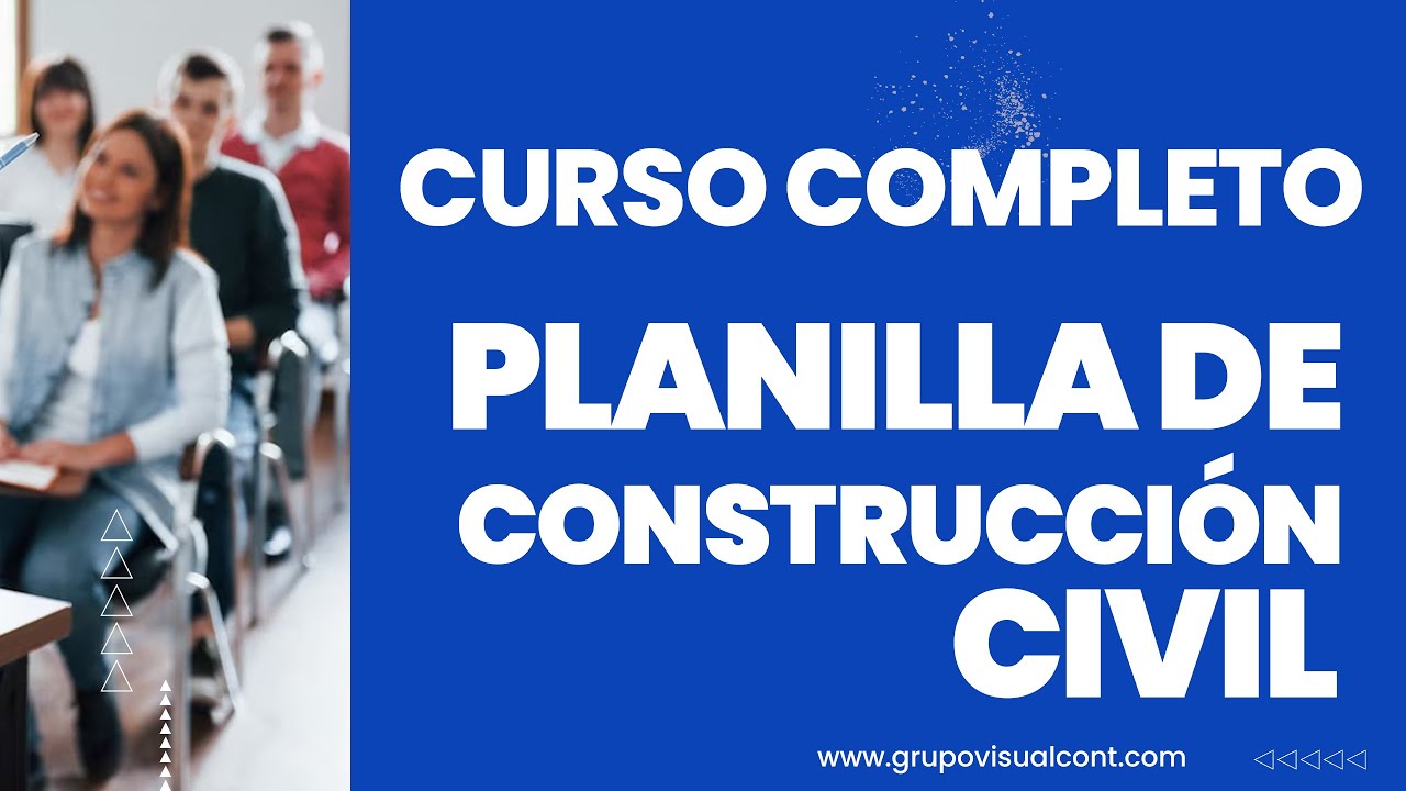 📊 CURSO | PLANILLA CONSTRUCCION CIVIL ✅