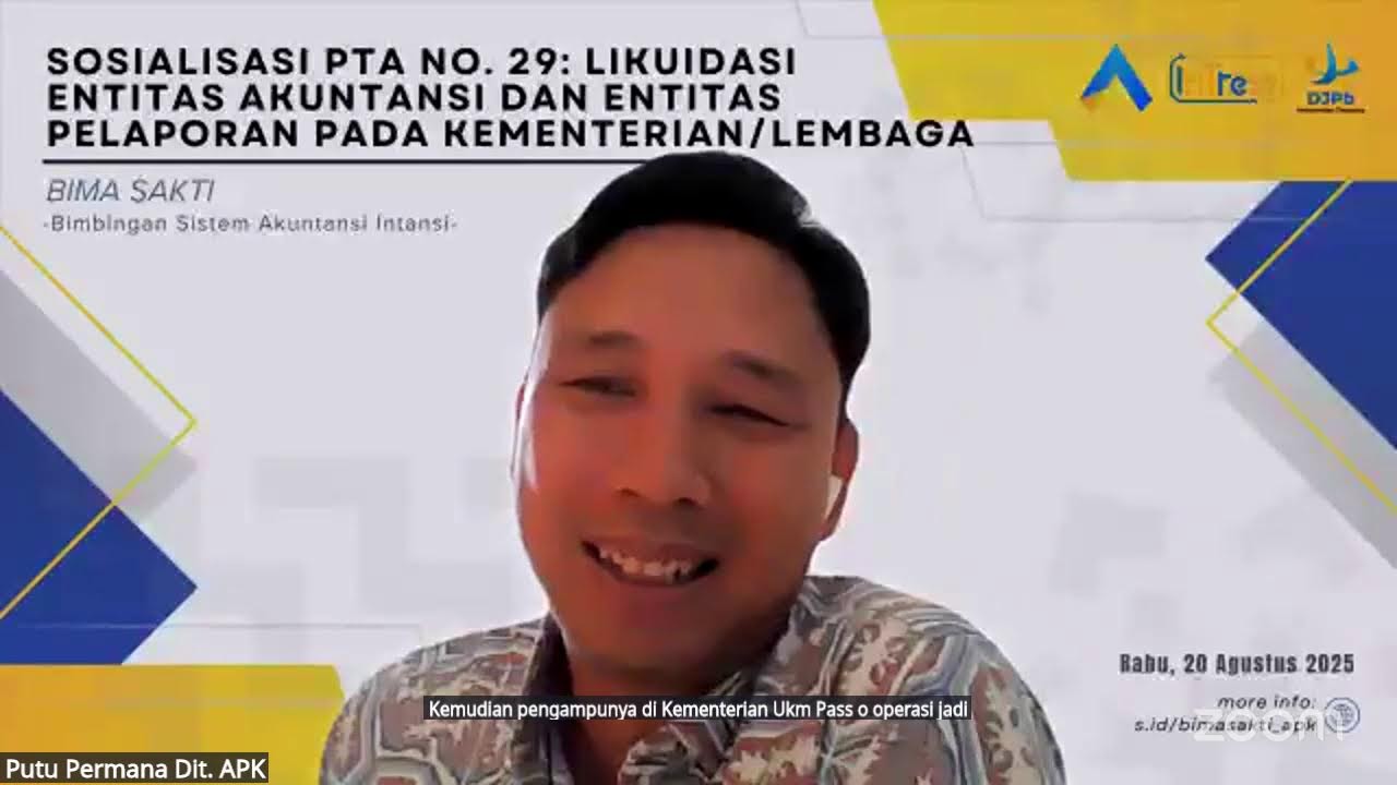 BIMA SAKTI: Sosialisasi PTA No. 29