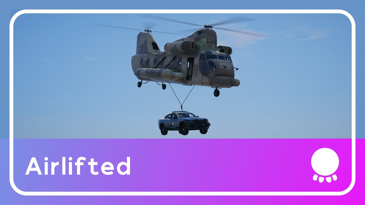OCRP | Airlifted