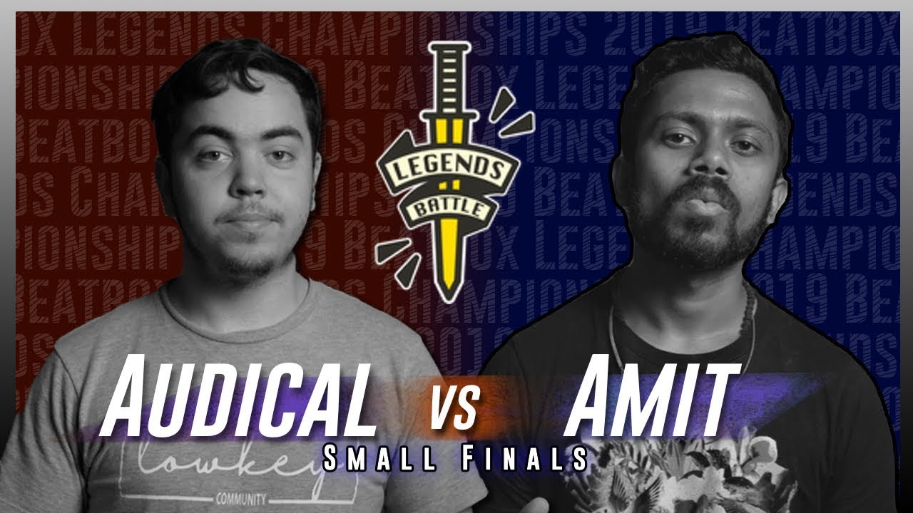 Audical vs Amit | Beatbox Legends Championships 2019 | Small Finals